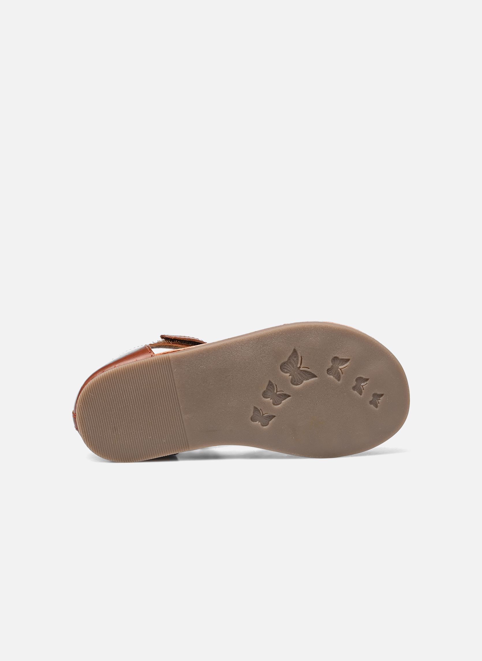 Sandalen CHARLES meisjes bruin Rose et Martin Sandalen CHARLES meisjes bruin Tan Brown