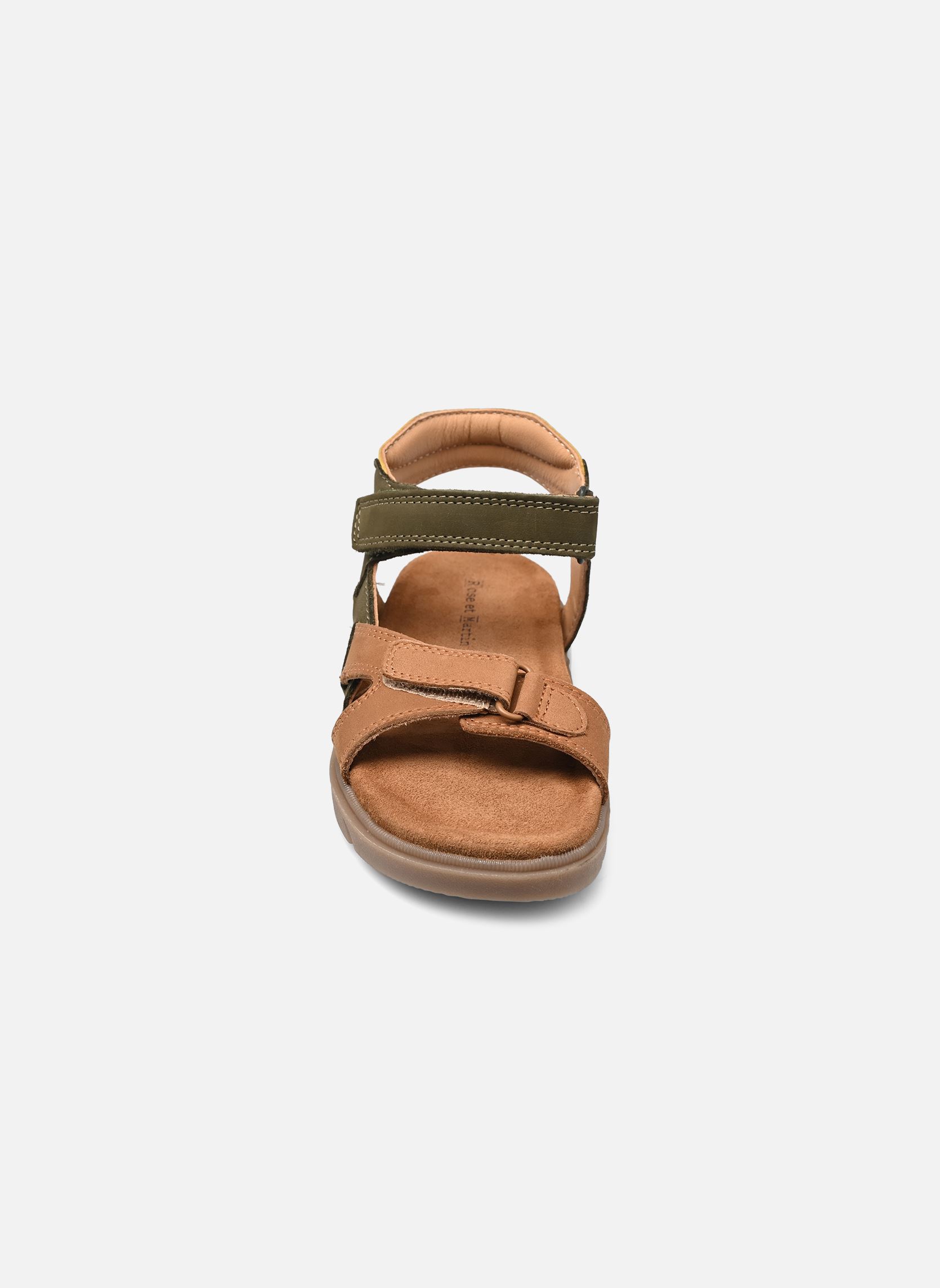 Sandalen CHRISSY jongens bruin Rose et Martin Sandalen CHRISSY jongens bruin Brown, kaki