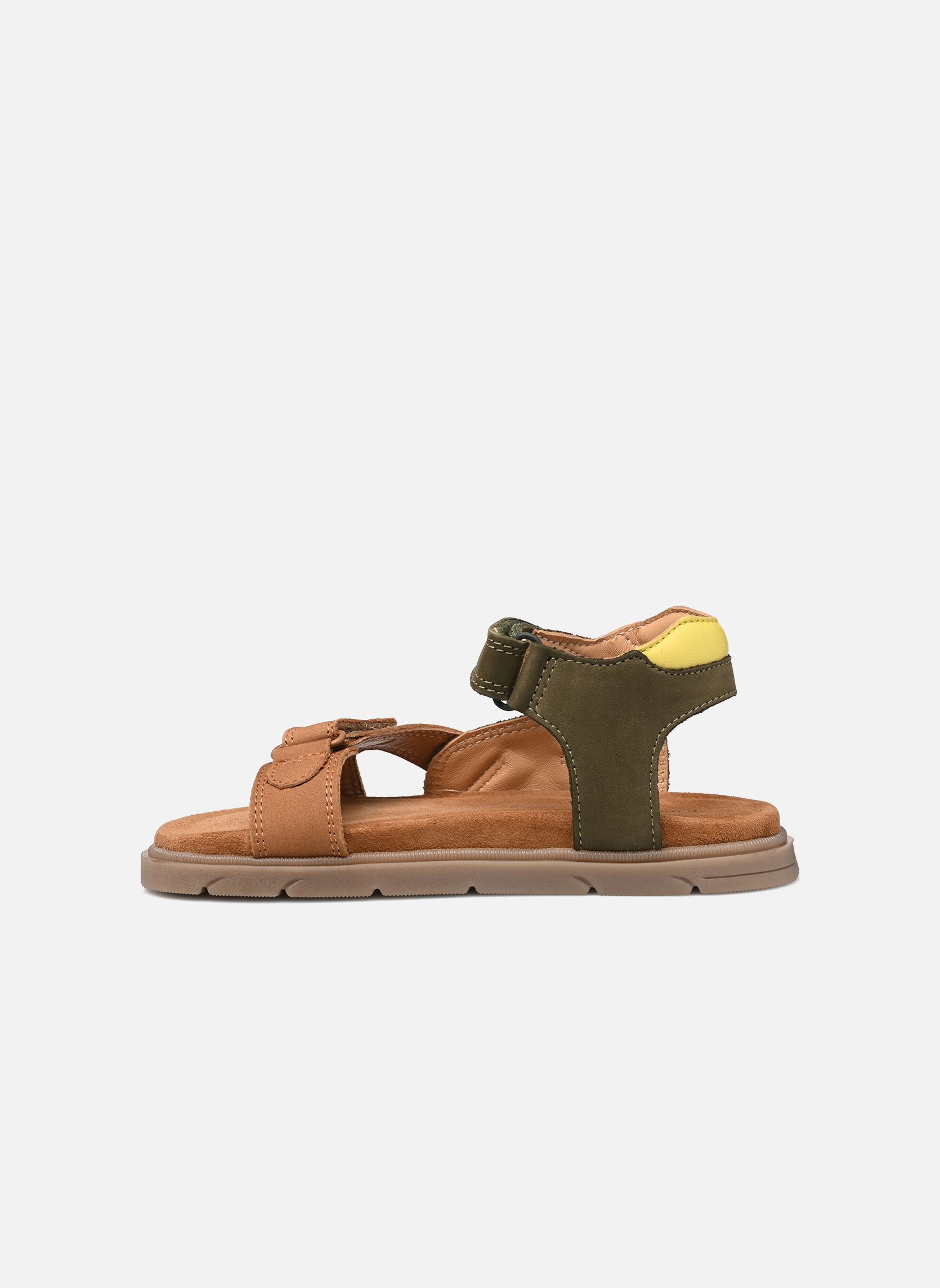 Sandalen CHRISSY jongens bruin Rose et Martin Sandalen CHRISSY jongens bruin Brown, kaki