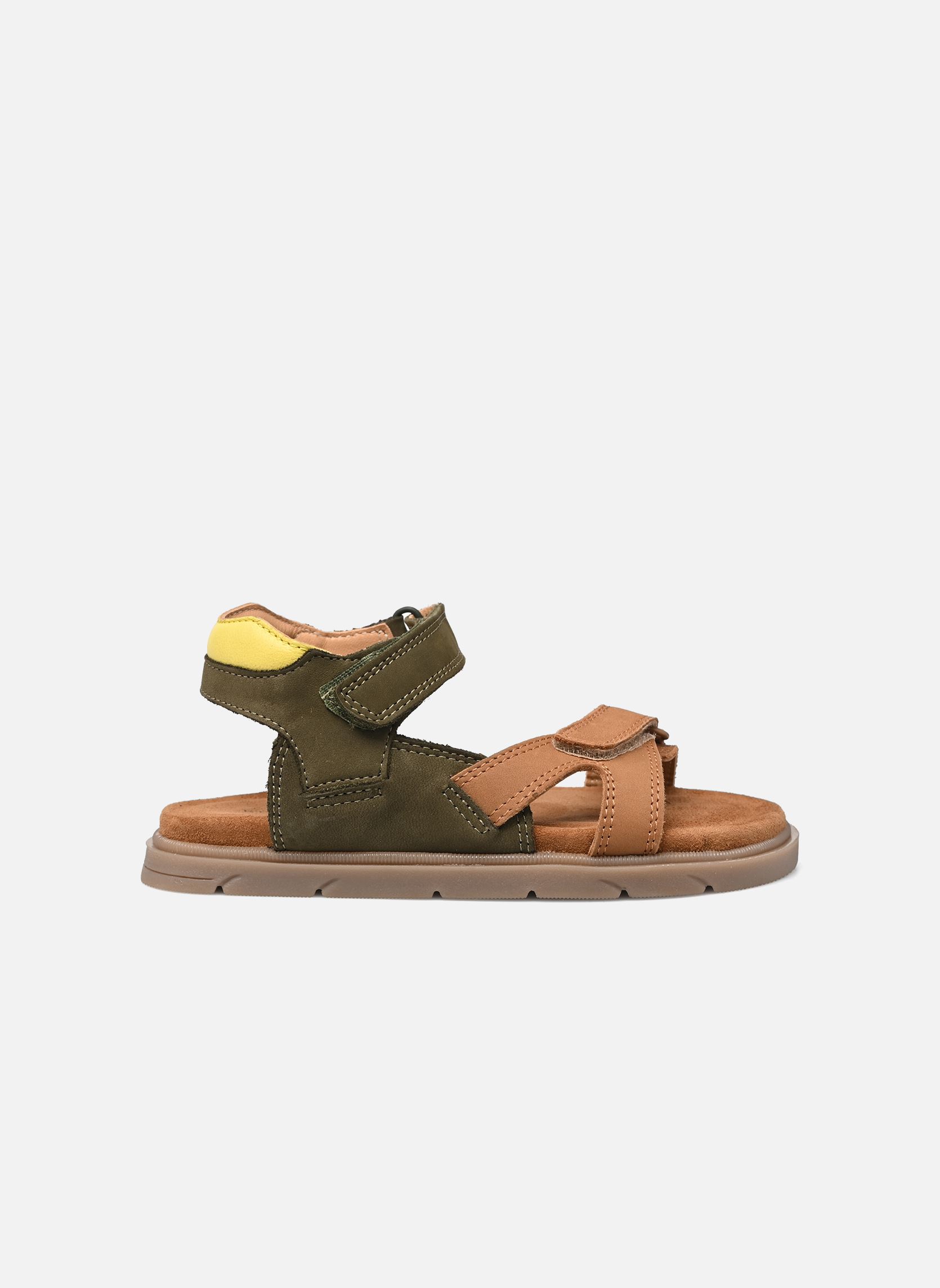 Sandalen CHRISSY jongens bruin Rose et Martin Sandalen CHRISSY jongens bruin Brown, kaki