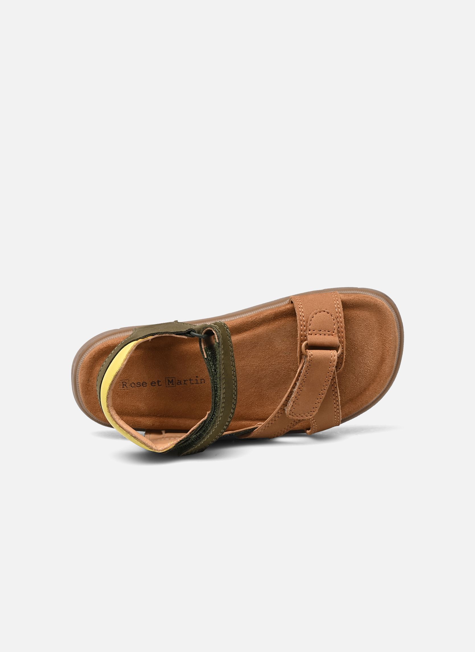 Sandalen CHRISSY jongens bruin Rose et Martin Sandalen CHRISSY jongens bruin Brown, kaki