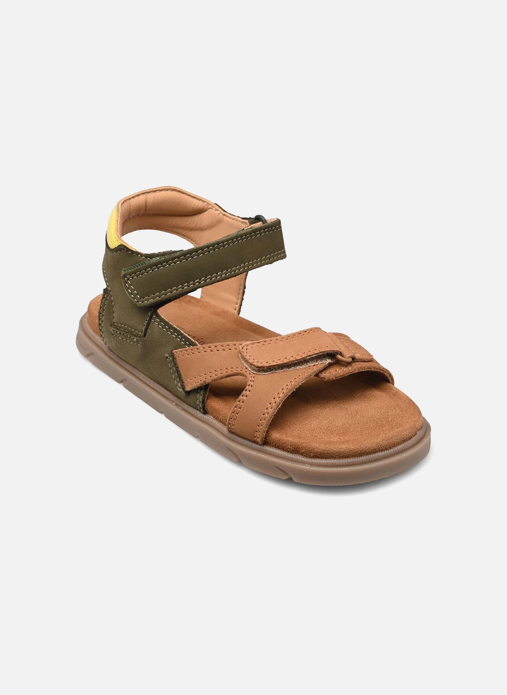 Sandalen CHRISSY jongens bruin Rose et Martin Sandalen CHRISSY jongens bruin Brown, kaki