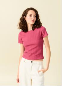 Tee-shirts T-shirts manches courtes - GARDENCOUF femme marron