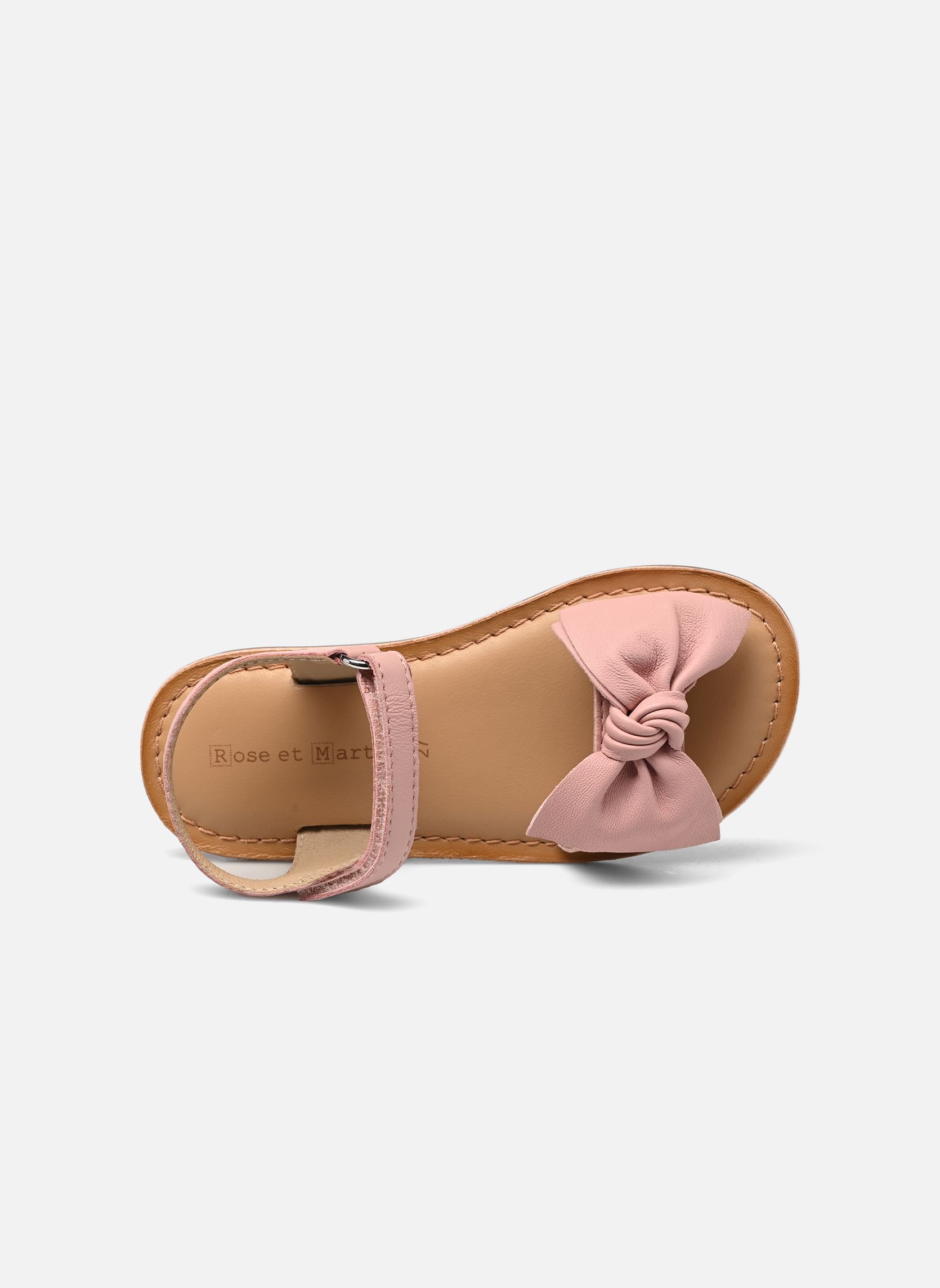 Sandalen CHARLI meisjes roze Rose et Martin Sandalen CHARLI meisjes roze Light Pink