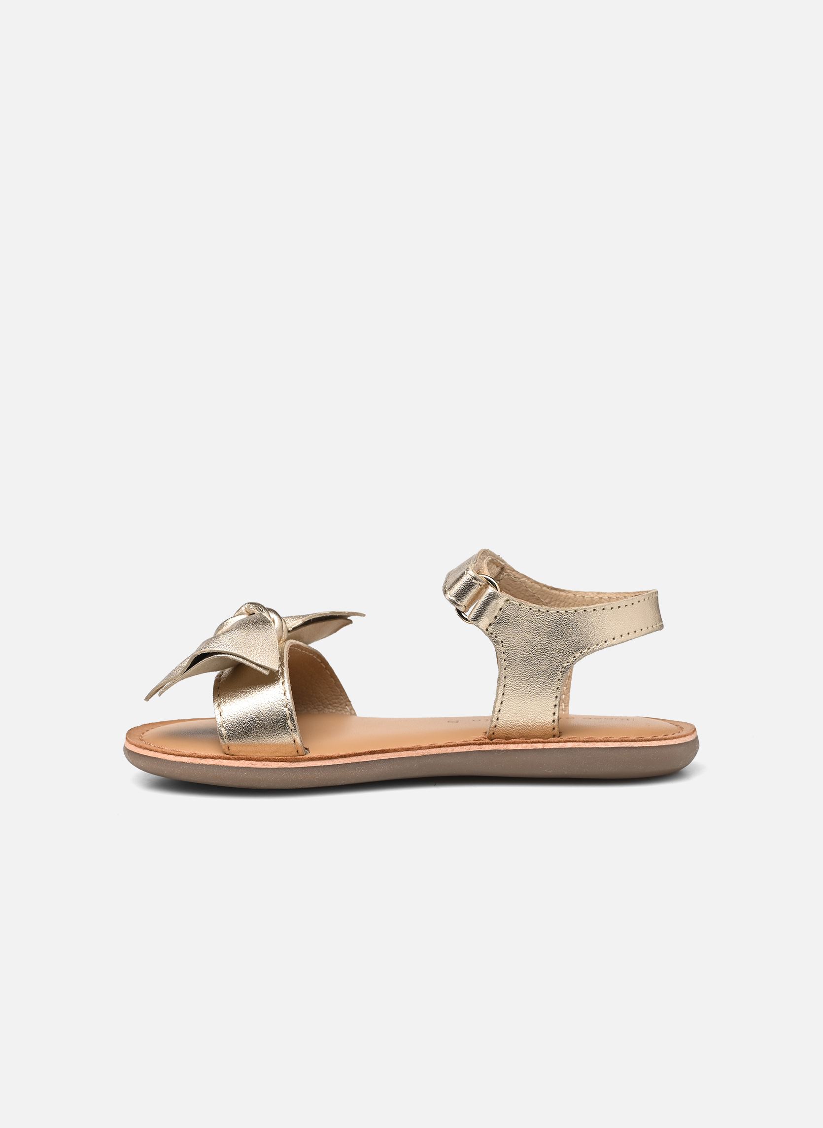 Sandalias CHARLI niña oro y bronce Rose et Martin Sandalias CHARLI niña oro y bronce Gold
