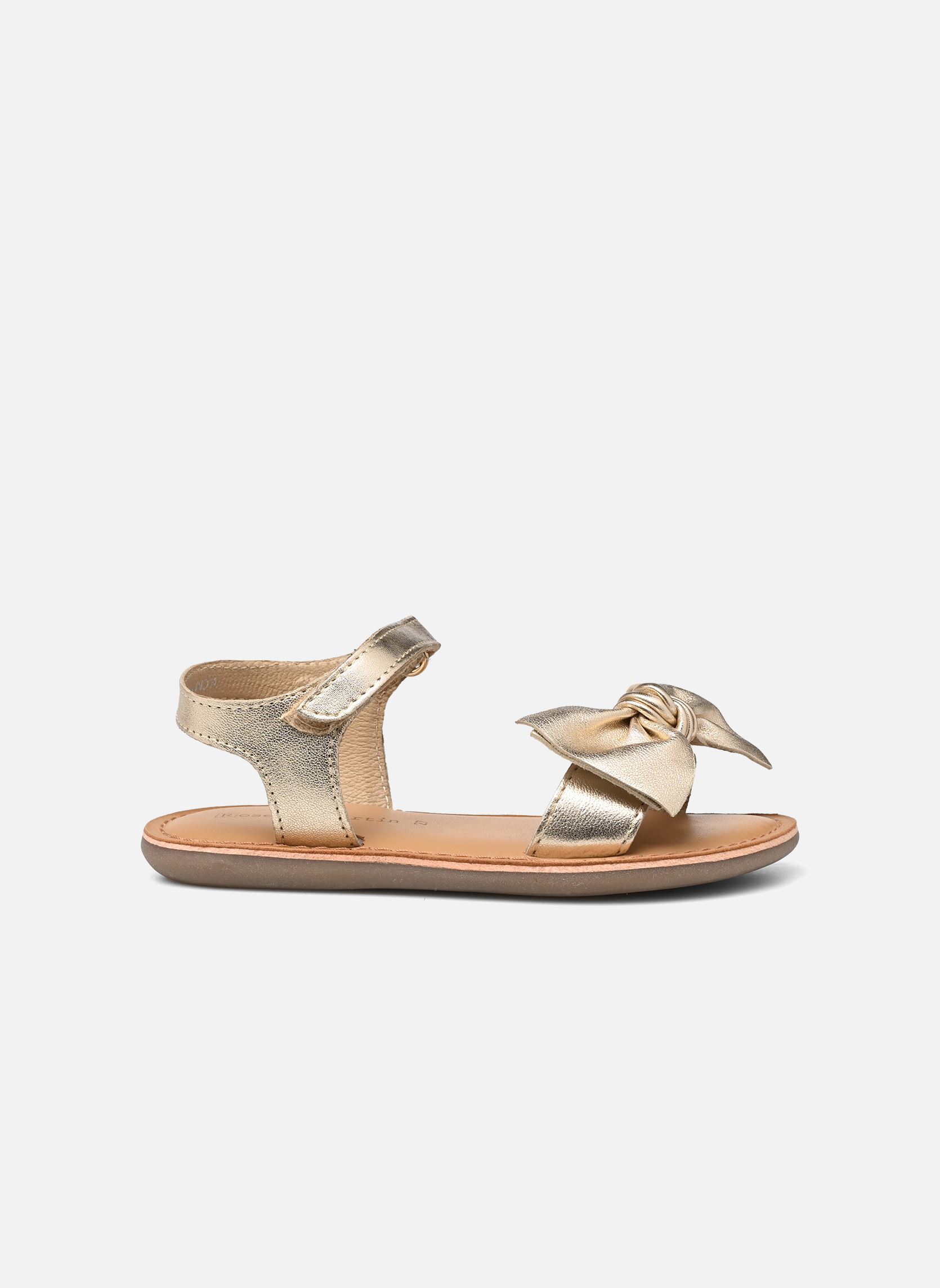 Sandalias CHARLI niña oro y bronce Rose et Martin Sandalias CHARLI niña oro y bronce Gold