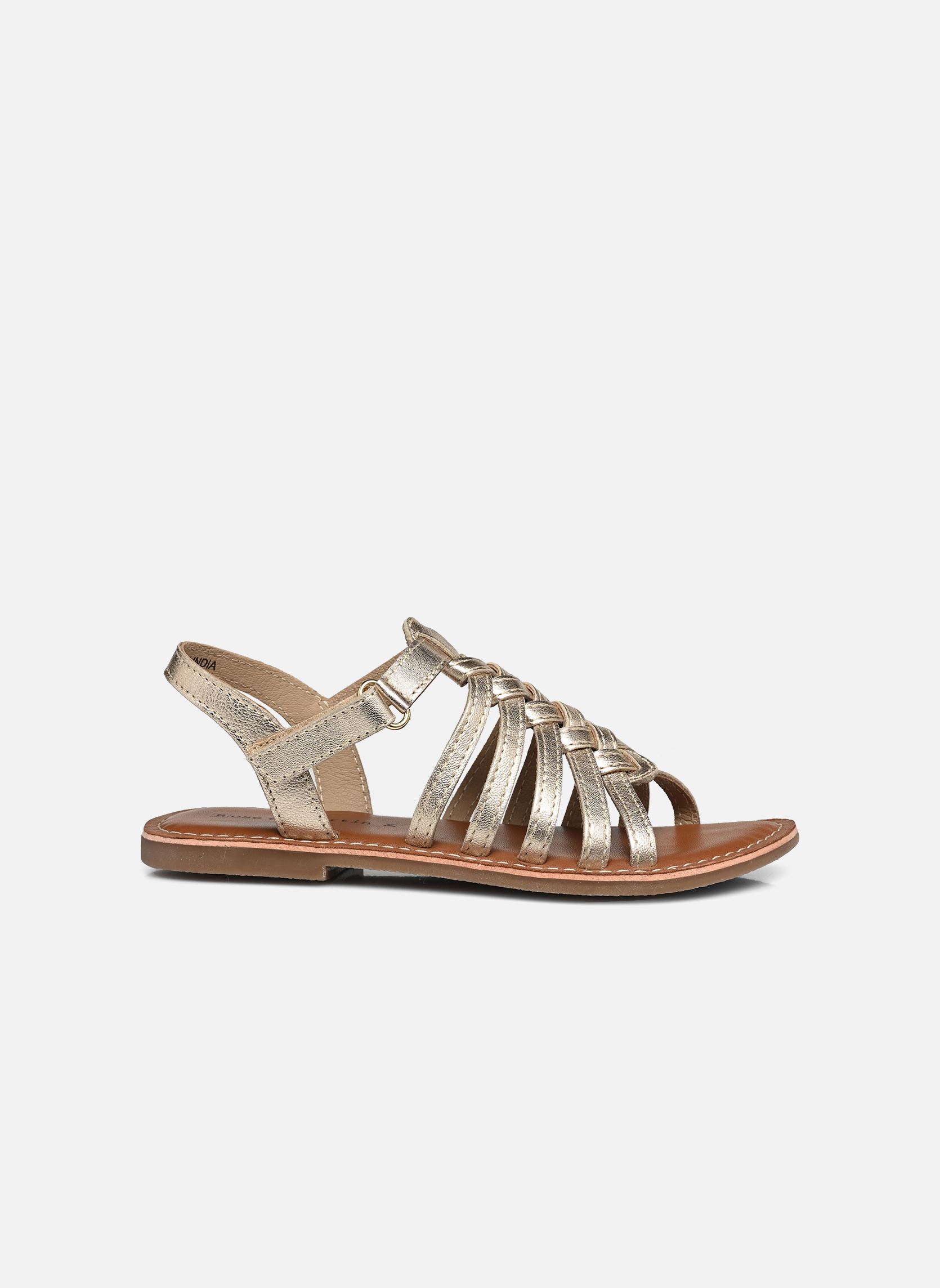 Sandalen CHULIA meisjes goud en brons Rose et Martin Sandalen CHULIA meisjes goud en brons GOLD