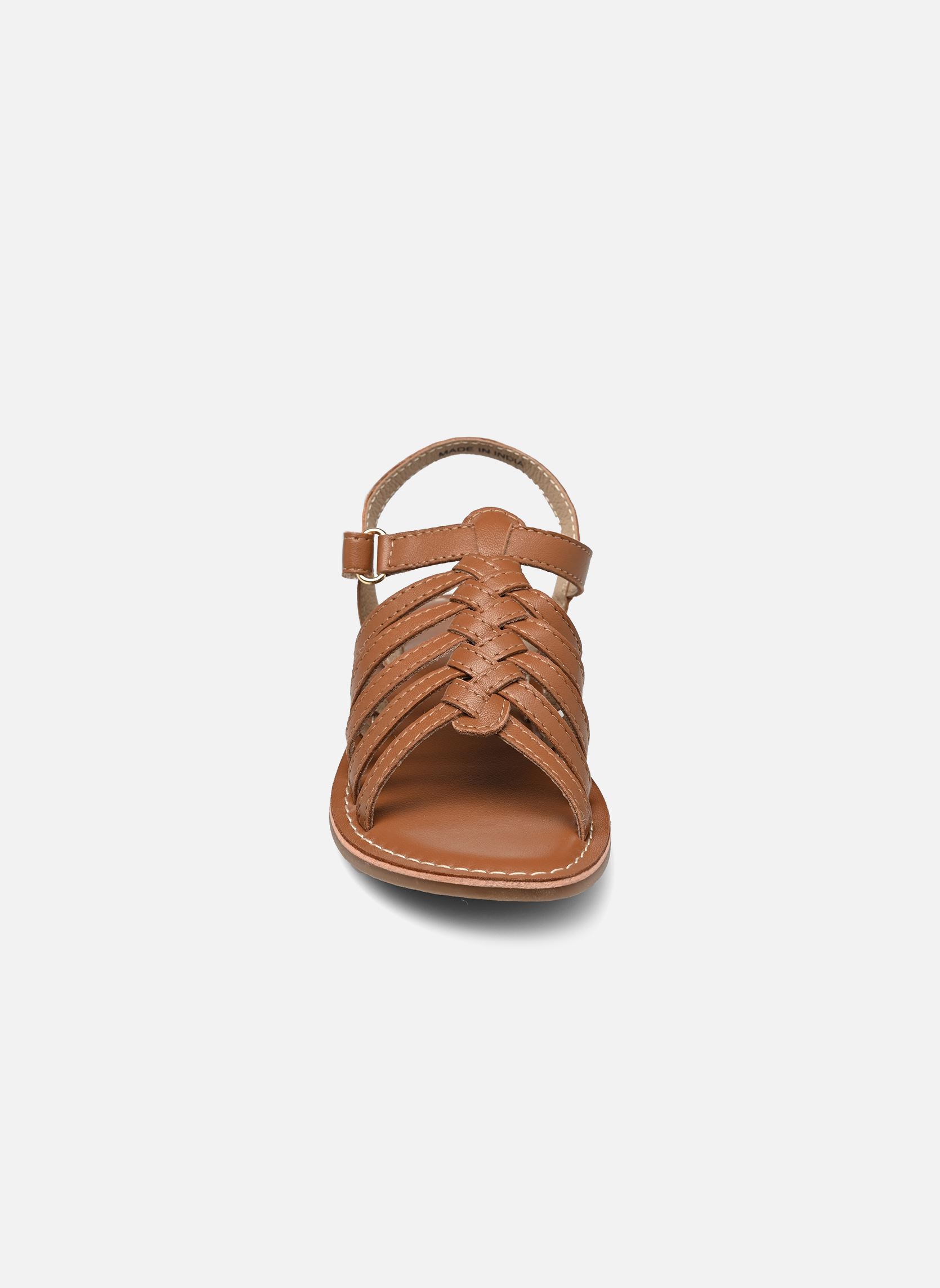 Sandales CHULIA fille marron Rose et Martin Sandales CHULIA fille marron Tan Brown