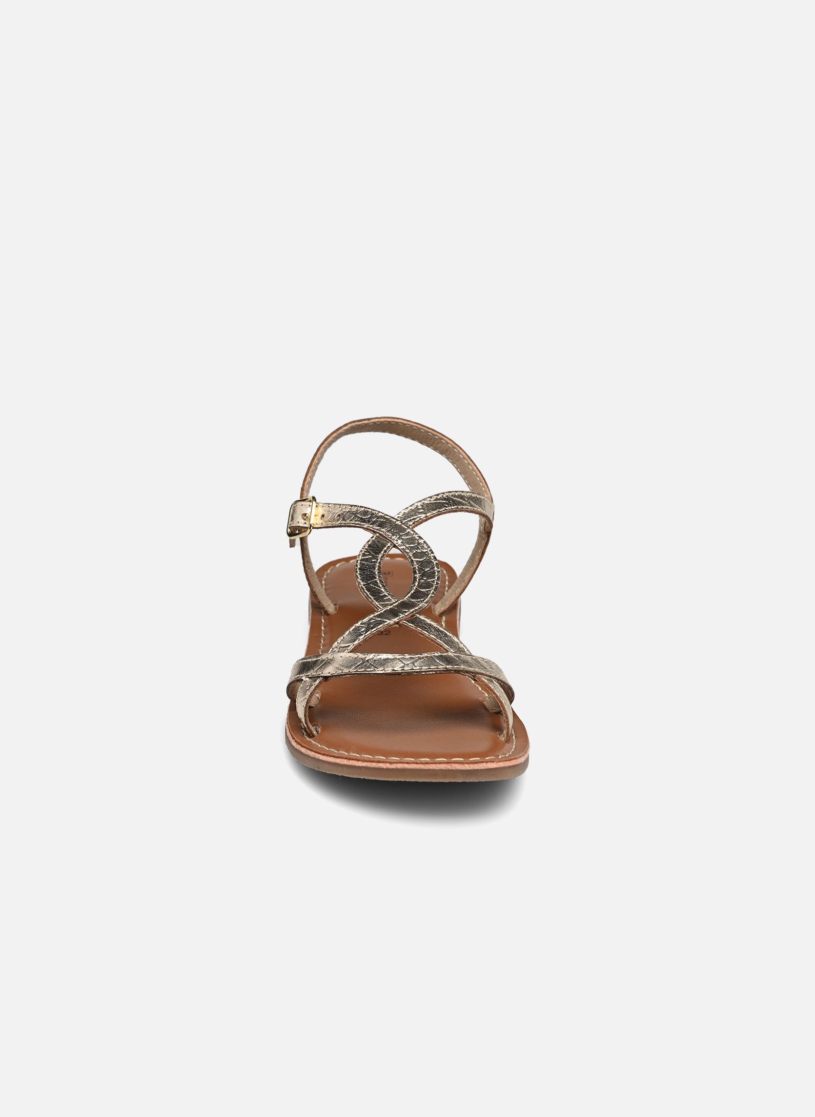 Sandalen CHIGUERA mädchen gold und bronze Rose et Martin Sandalen CHIGUERA mädchen gold und bronze GOLD