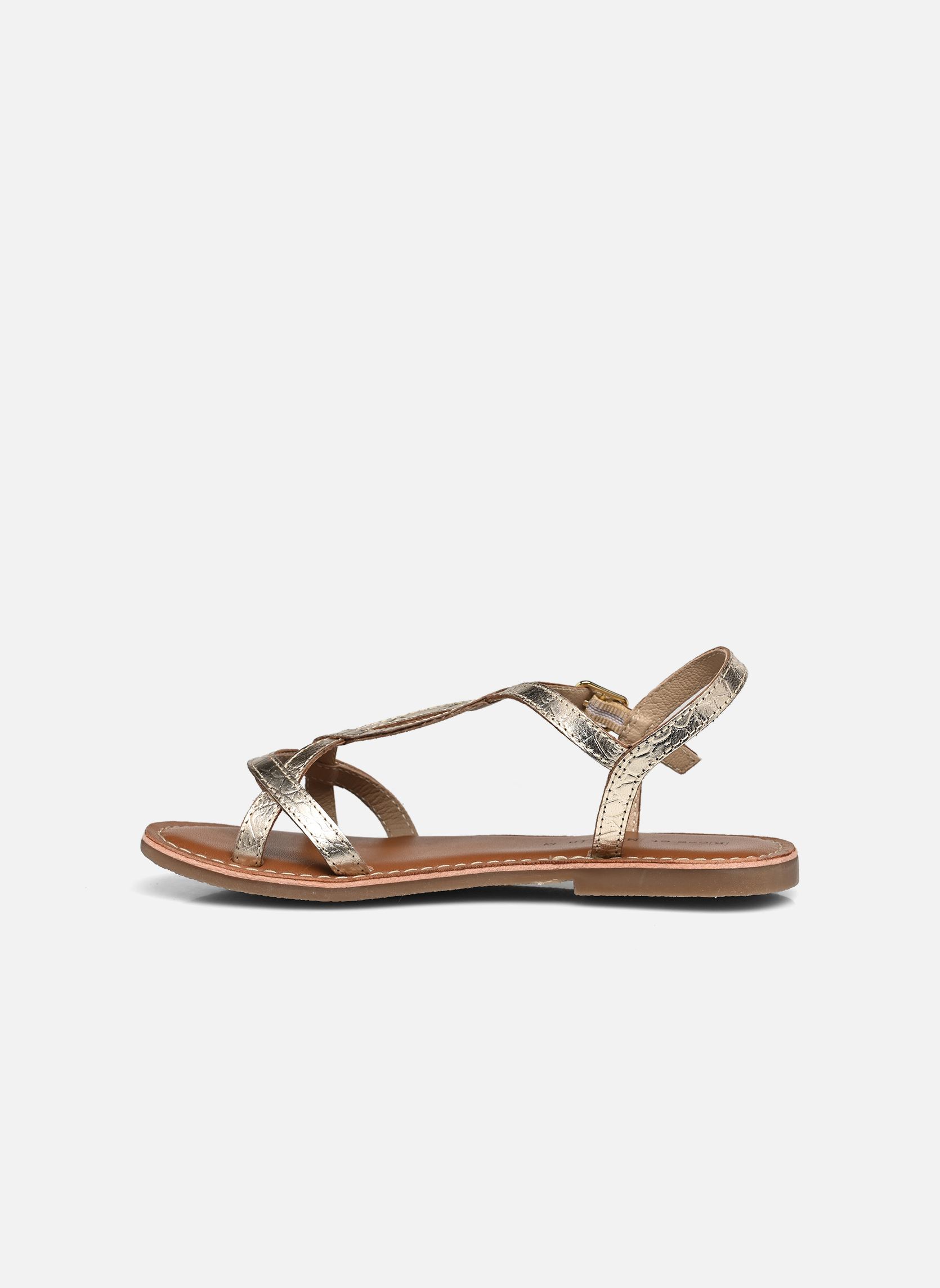 Sandalen CHIGUERA mädchen gold und bronze Rose et Martin Sandalen CHIGUERA mädchen gold und bronze GOLD