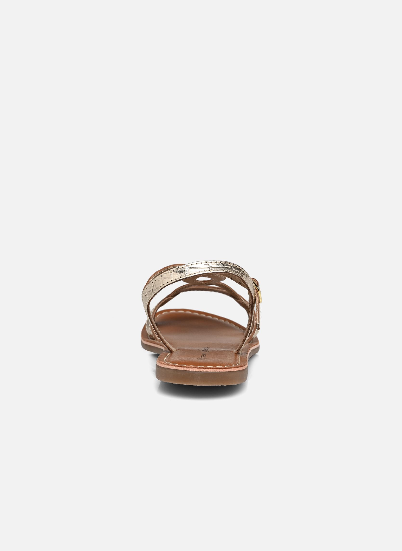 Sandalen CHIGUERA mädchen gold und bronze Rose et Martin Sandalen CHIGUERA mädchen gold und bronze GOLD