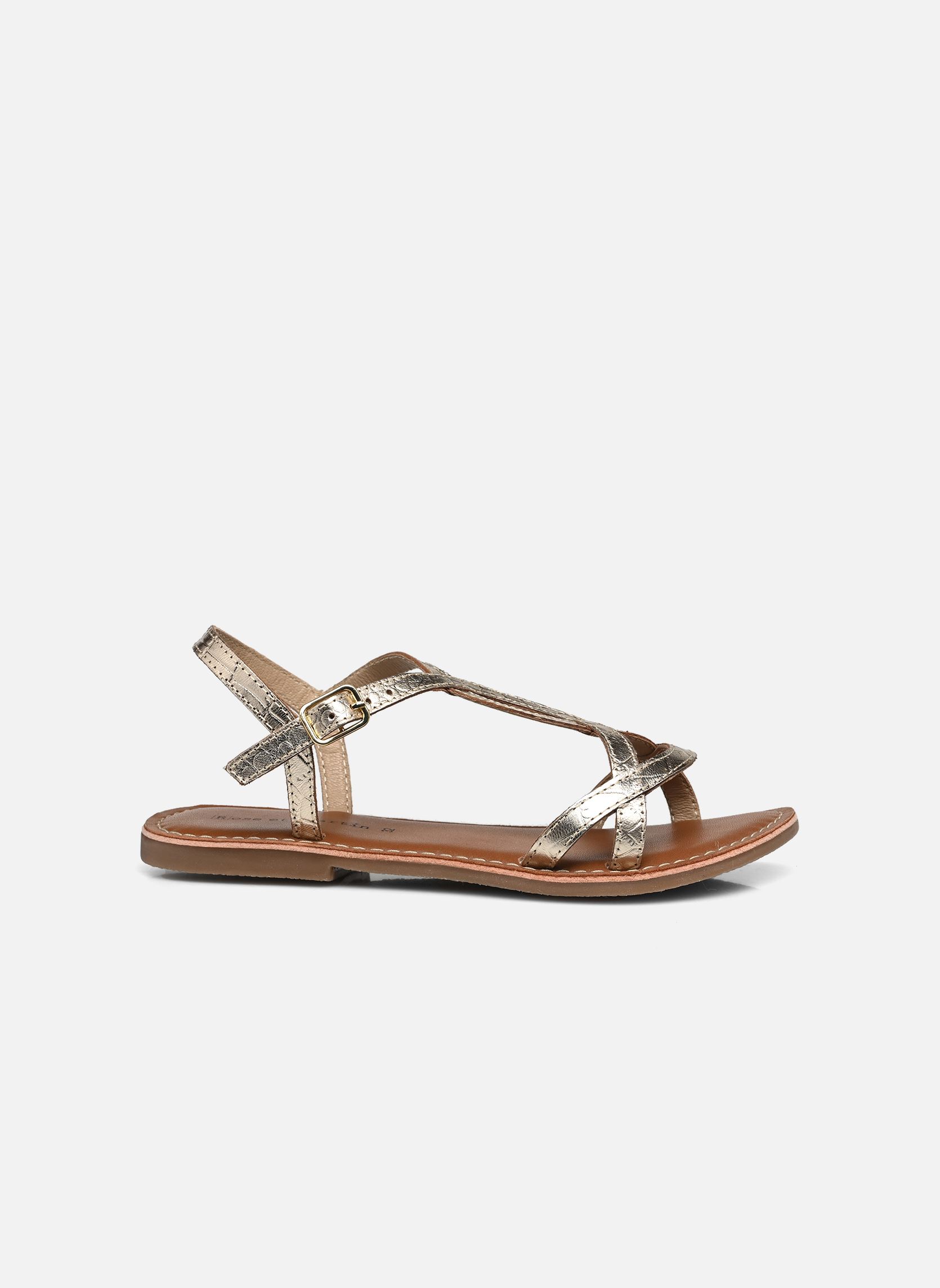 Sandalen CHIGUERA mädchen gold und bronze Rose et Martin Sandalen CHIGUERA mädchen gold und bronze GOLD