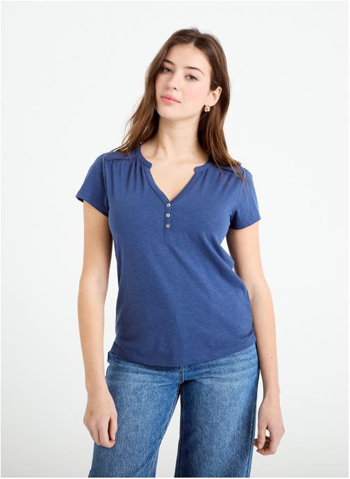 Cache Cache Tee-shirts KPAULBANEW femme bleu