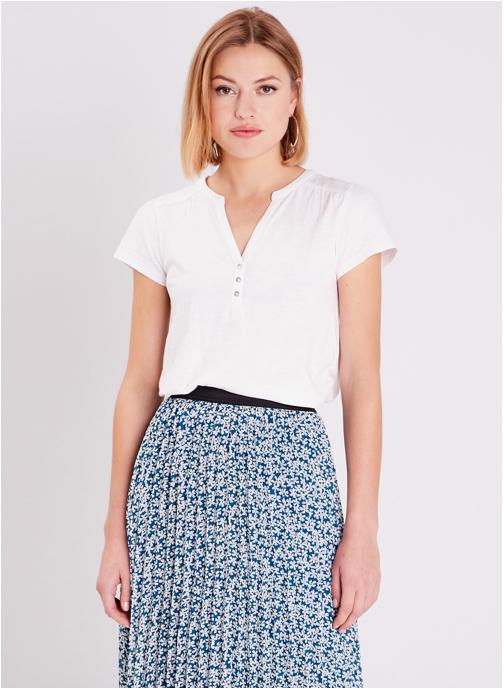 Cache Cache Tee-shirts KPAULBANEW femme blanc