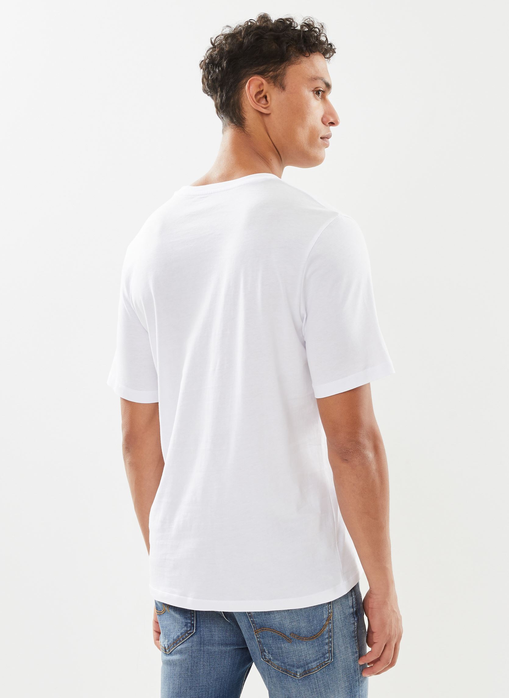 Tee-shirts manches courtes Jjecorp Logo Tee Ss O-Neck Noos homme blanc Jack & Jones Tee-shirts manches courtes Jjecorp Logo Tee Ss O-Neck Noos homme blanc WHITE/SLIM/LARGE