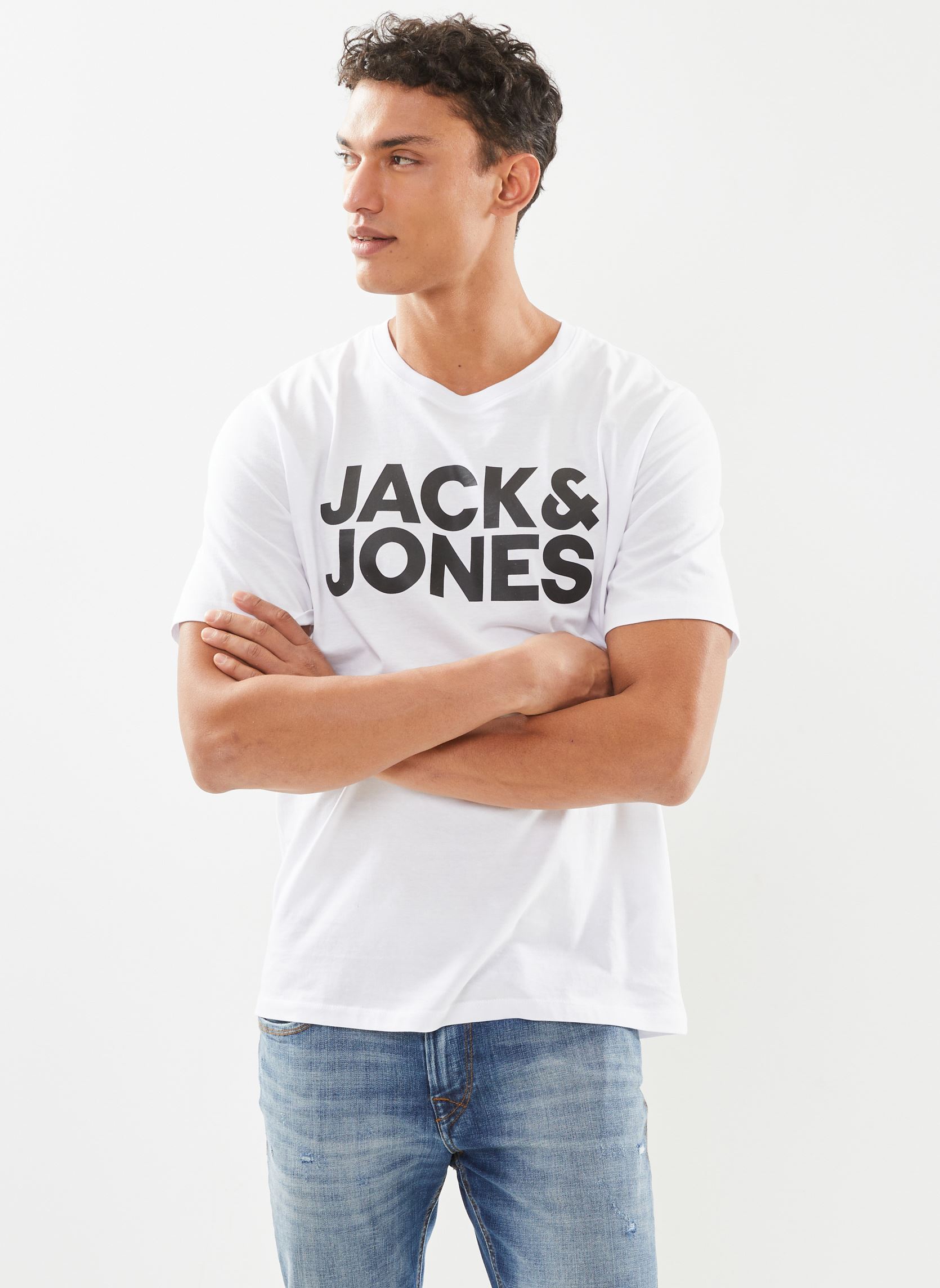 T shirt Jack & Jones 12151955 ECORP EU - vue 8