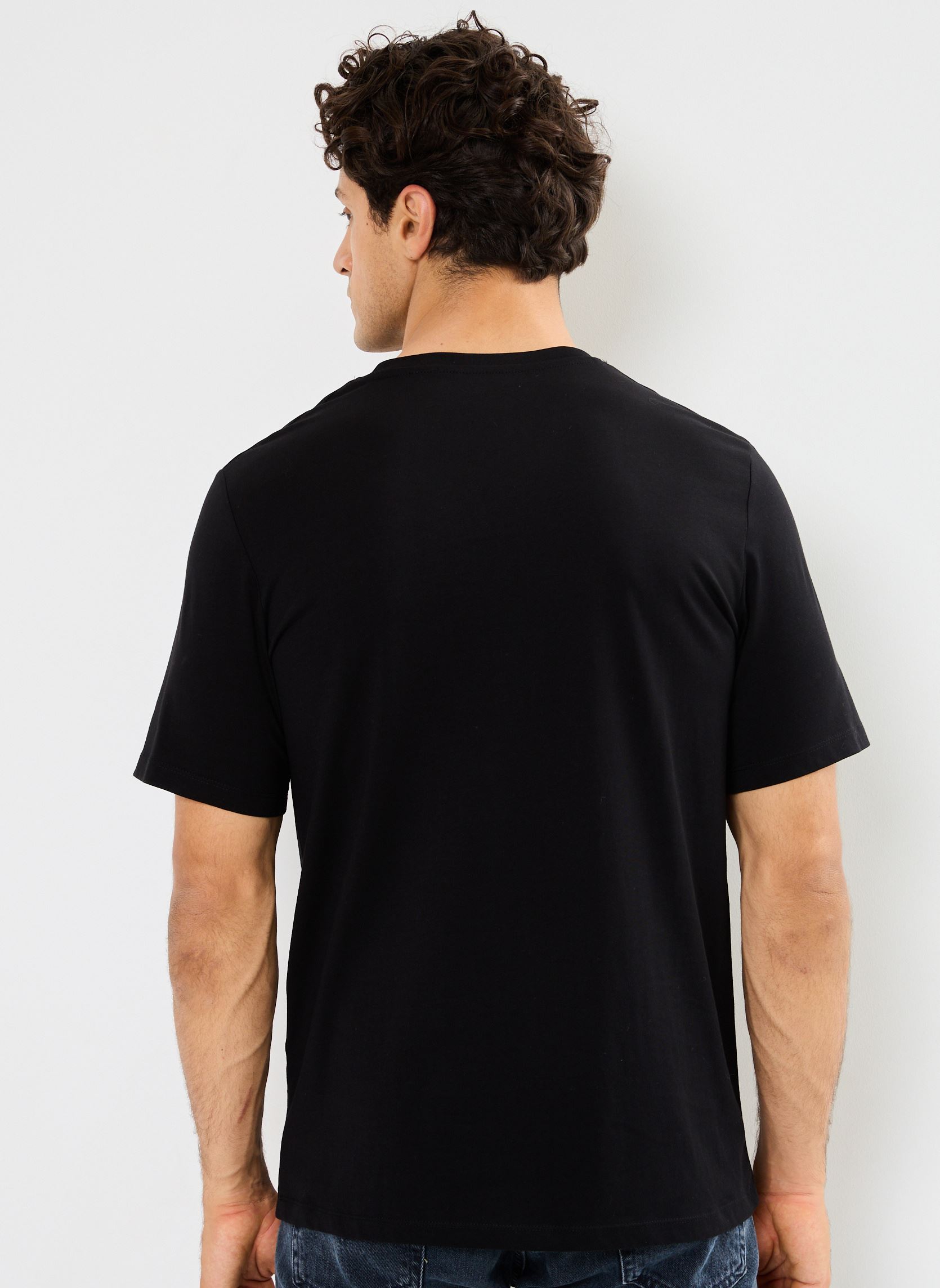 Tee-shirts manches courtes Jjecorp Logo Tee Ss O-Neck Noos homme noir Jack & Jones Tee-shirts manches courtes Jjecorp Logo Tee Ss O-Neck Noos homme noir BLACK
