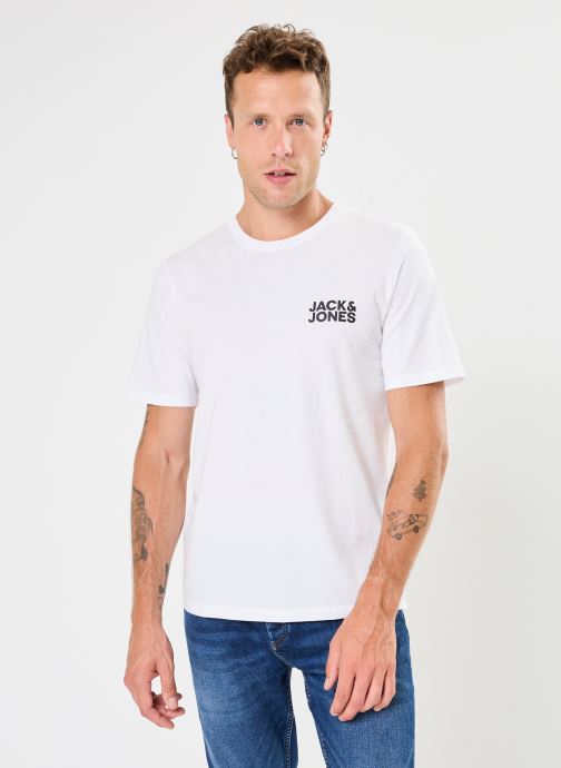JACK & JONES Men Jjebryan Corp Logo Tee Ss O-neck Noos T-Shirt JACK & JONES Men Jjebryan Corp Logo Tee Ss O-neck Noos T-Shirt