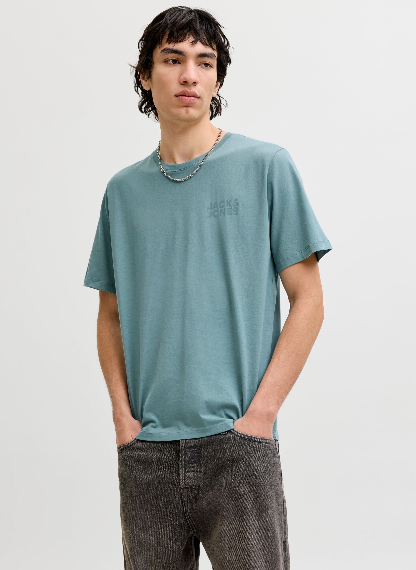 Vêtements Jack & Jones Jjecorp Logo Tee Ss O Neck Noos pour Homme