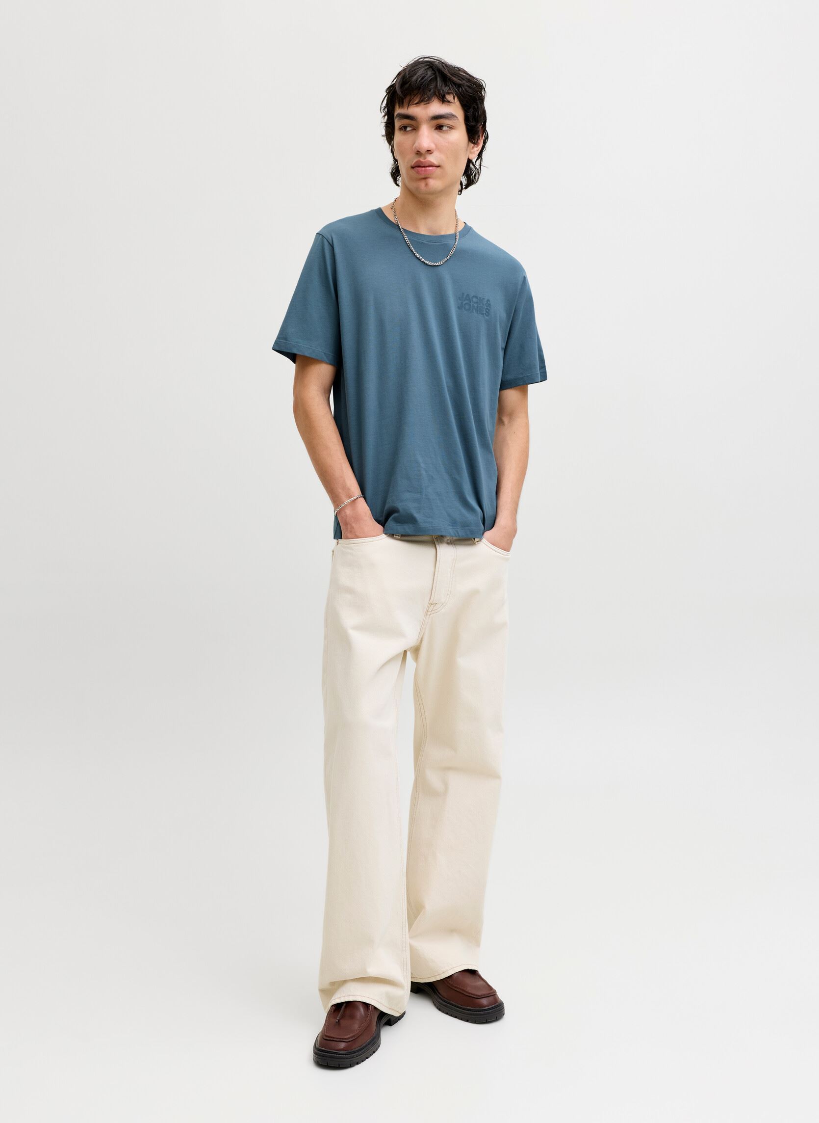 Tee-shirts manches courtes Jjecorp Logo Tee Ss O-Neck Noos homme bleu Jack & Jones Tee-shirts manches courtes Jjecorp Logo Tee Ss O-Neck Noos homme bleu BLUE MIRAGE
