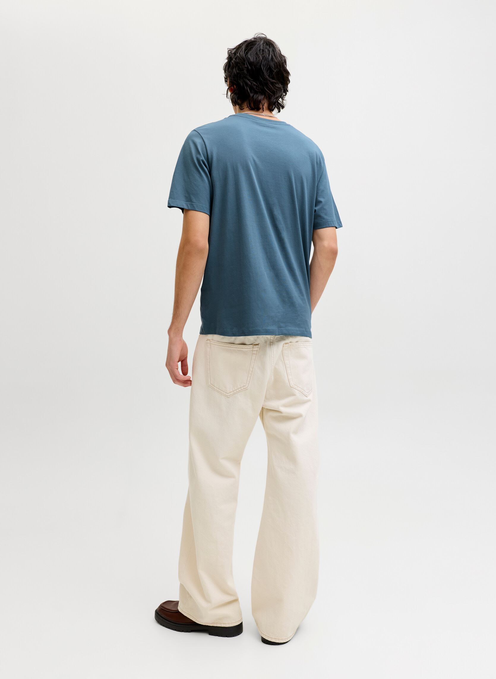 Tee-shirts manches courtes Jjecorp Logo Tee Ss O-Neck Noos homme bleu Jack & Jones Tee-shirts manches courtes Jjecorp Logo Tee Ss O-Neck Noos homme bleu BLUE MIRAGE