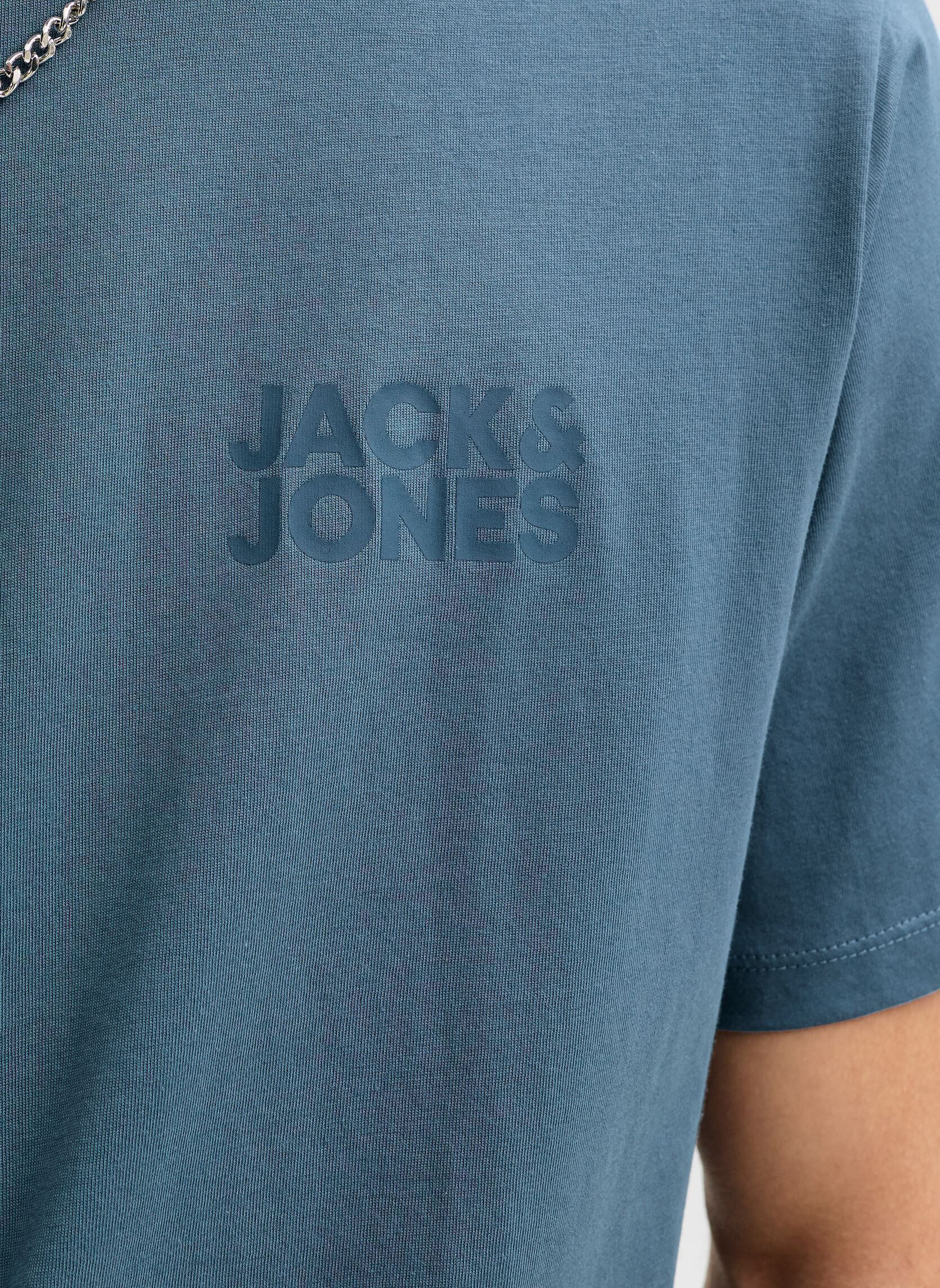 Tee-shirts manches courtes Jjecorp Logo Tee Ss O-Neck Noos homme bleu Jack & Jones Tee-shirts manches courtes Jjecorp Logo Tee Ss O-Neck Noos homme bleu BLUE MIRAGE