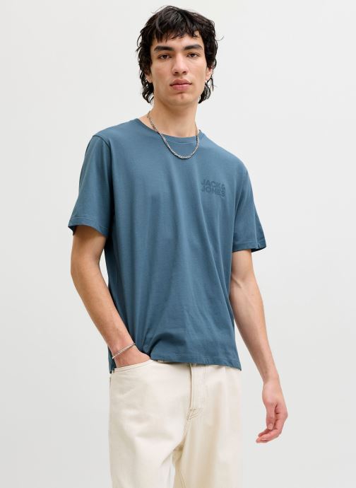 Jack & Jones T-shirts met korte mouwen Jjecorp Logo Tee Ss O-Neck Noos heren blauw