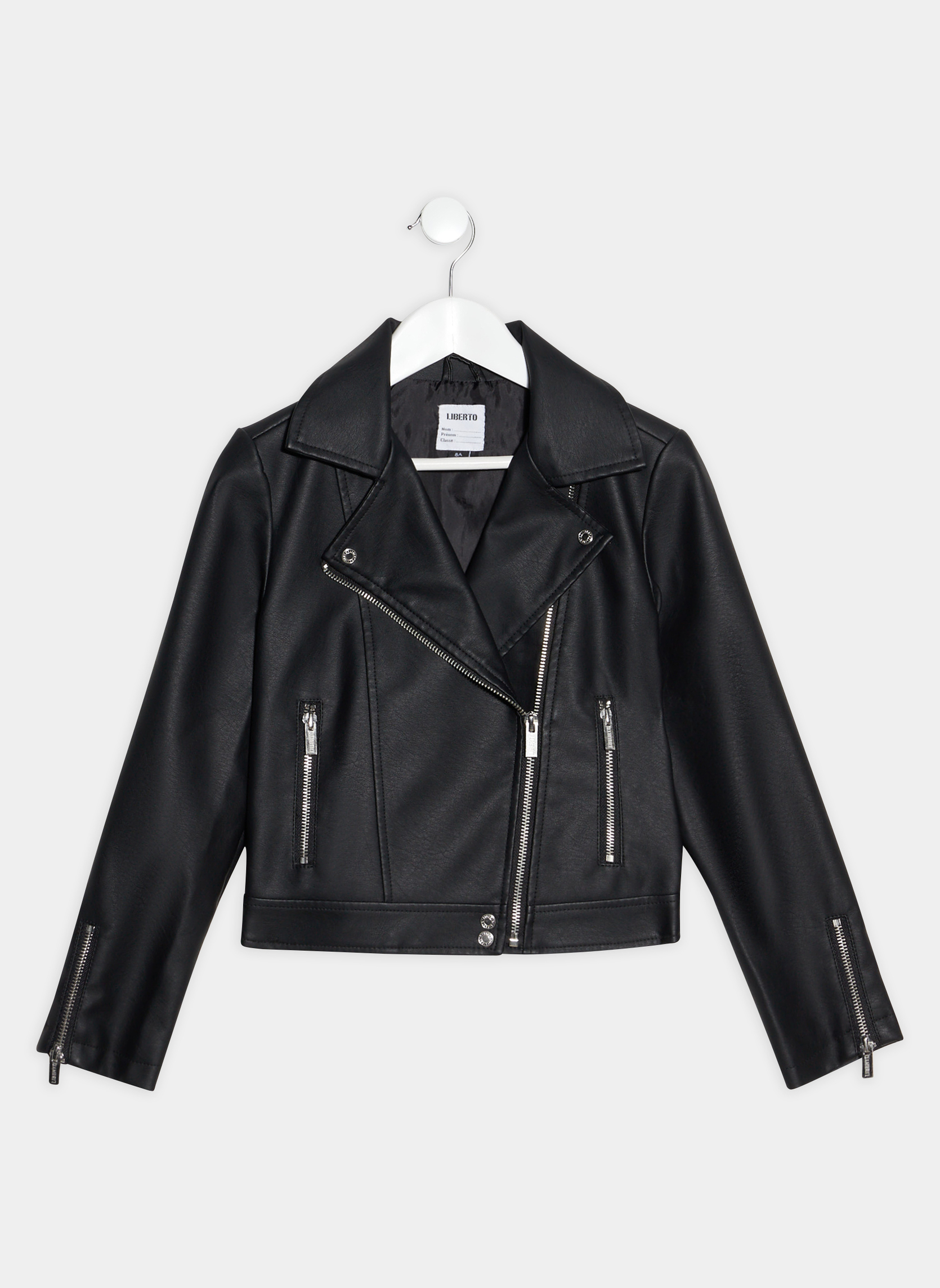 Blousons Veste - LIB4_PARFAITEMENT fille noir LIBERTO Blousons Veste - LIB4_PARFAITEMENT fille noir Noir