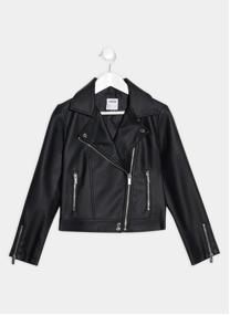 Blousons Veste - LIB4_PARFAITEMENT fille noir LIBERTO Blousons Veste - LIB4_PARFAITEMENT fille noir Noir