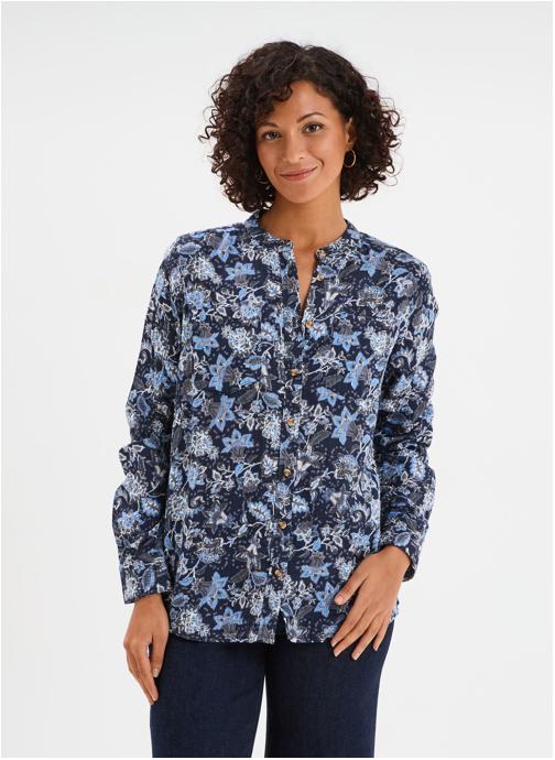 CREEKS Chemises Chemisier, tunique - CRE3GLUE2111 femme blanc