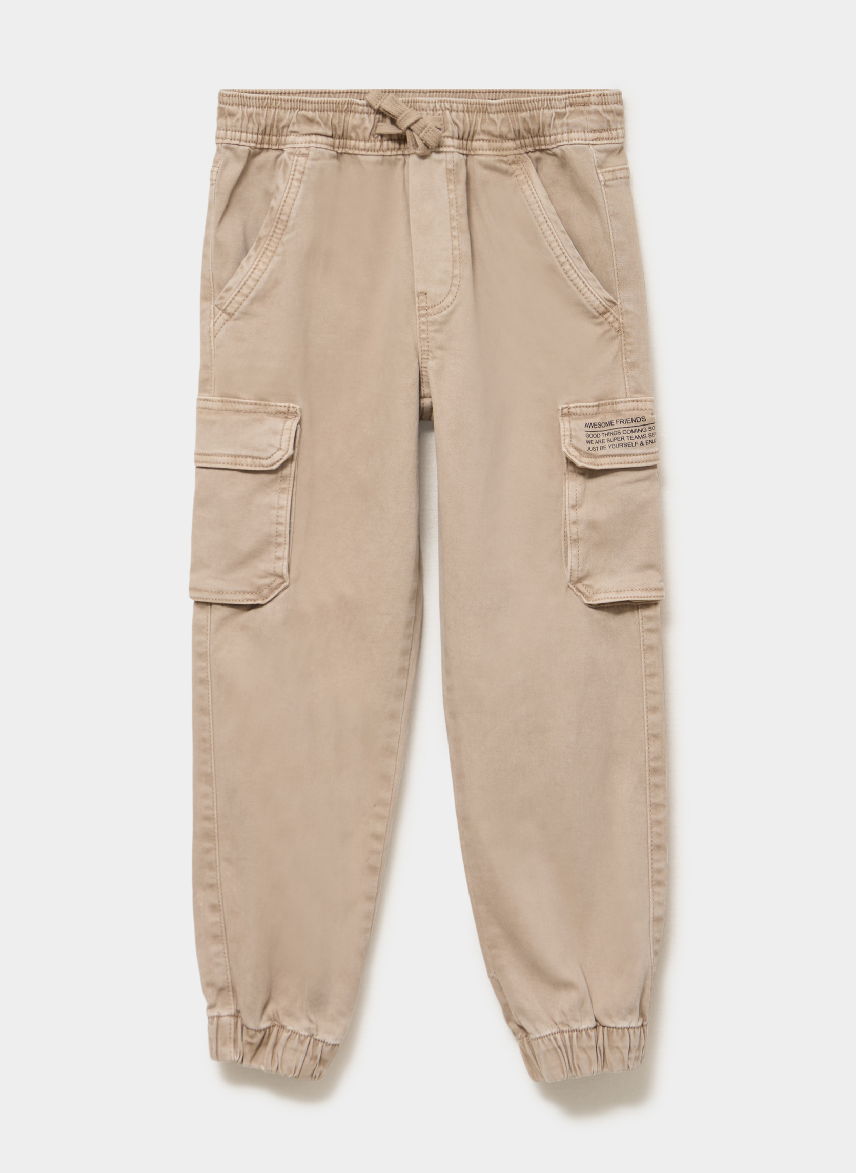 Pantalons LIB2 RADIOHEAD garçon marron LIBERTO Pantalons LIB2 RADIOHEAD garçon marron Marron clair