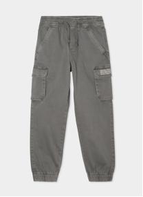 Pantalons Pantalon - LIB2 RADIOHEAD garçon gris LIBERTO Pantalons Pantalon - LIB2 RADIOHEAD garçon gris Gris foncé
