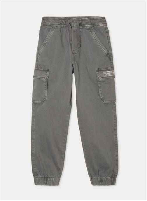 LIBERTO Pantalons Pantalon - LIB2 RADIOHEAD garçon gris