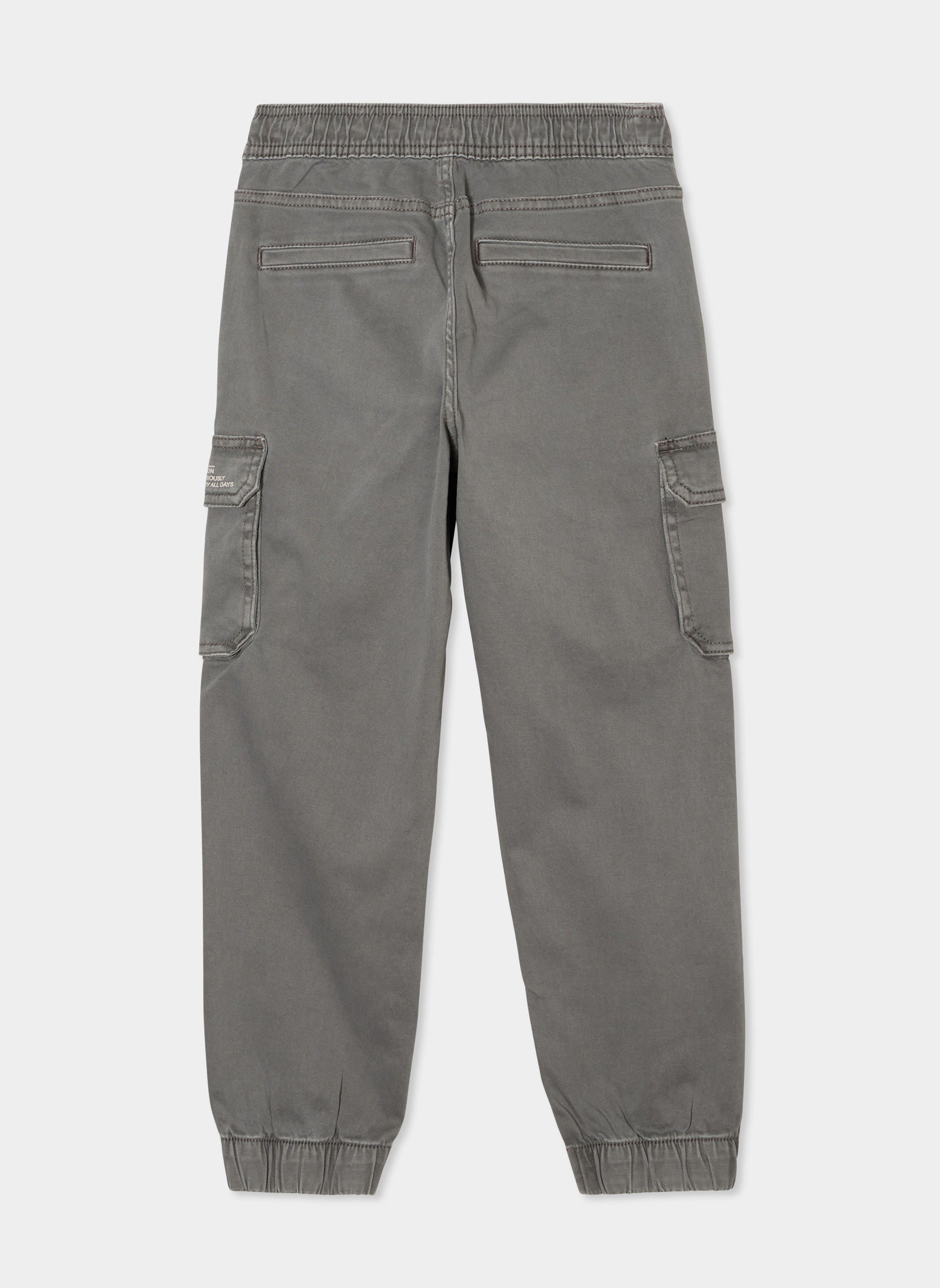 Pantalons Pantalon - LIB2 RADIOHEAD garçon gris LIBERTO Pantalons Pantalon - LIB2 RADIOHEAD garçon gris Gris foncé