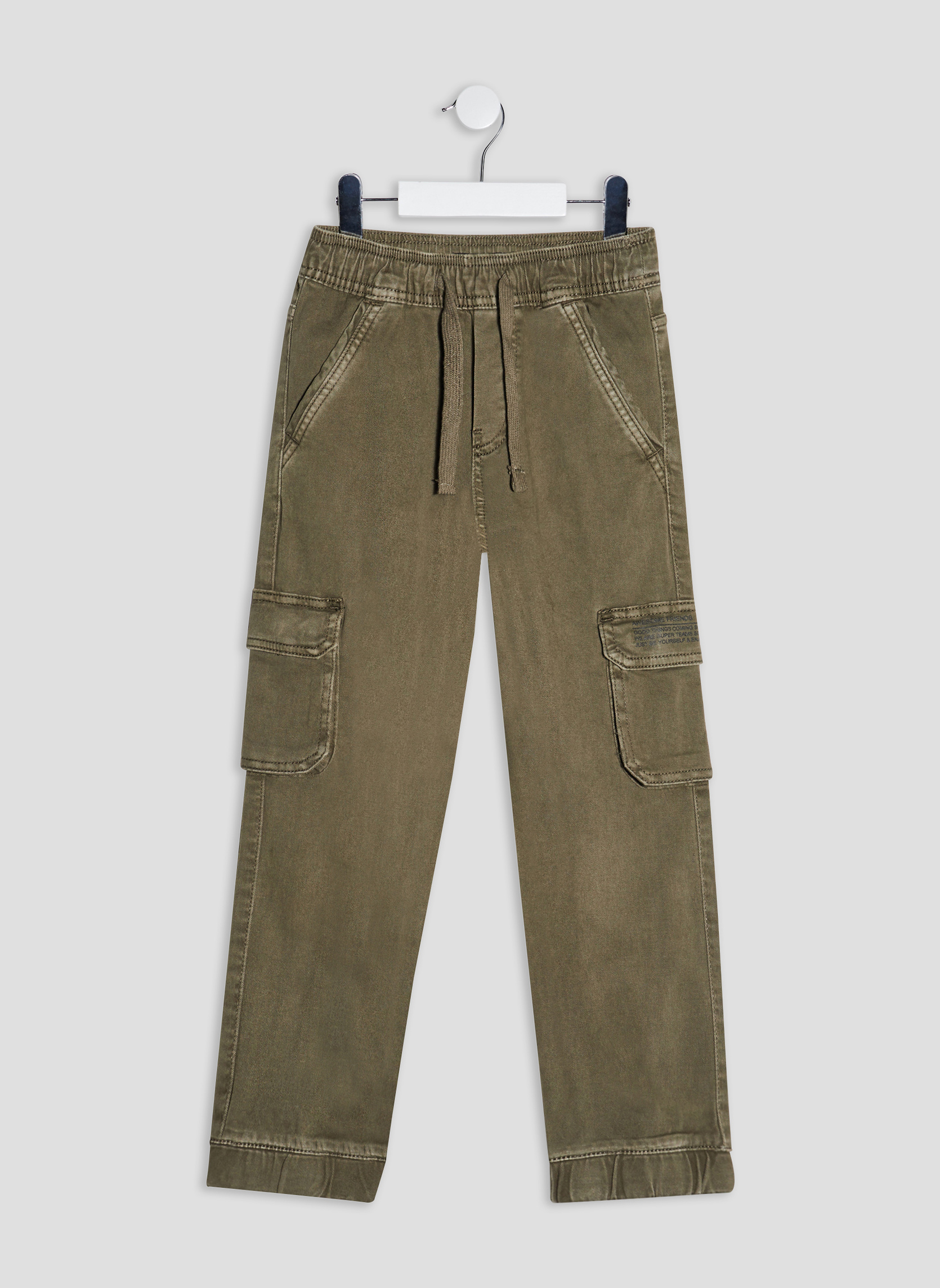 Pantalons LIB2 RADIOHEAD garçon vert LIBERTO Pantalons LIB2 RADIOHEAD garçon vert Kaki