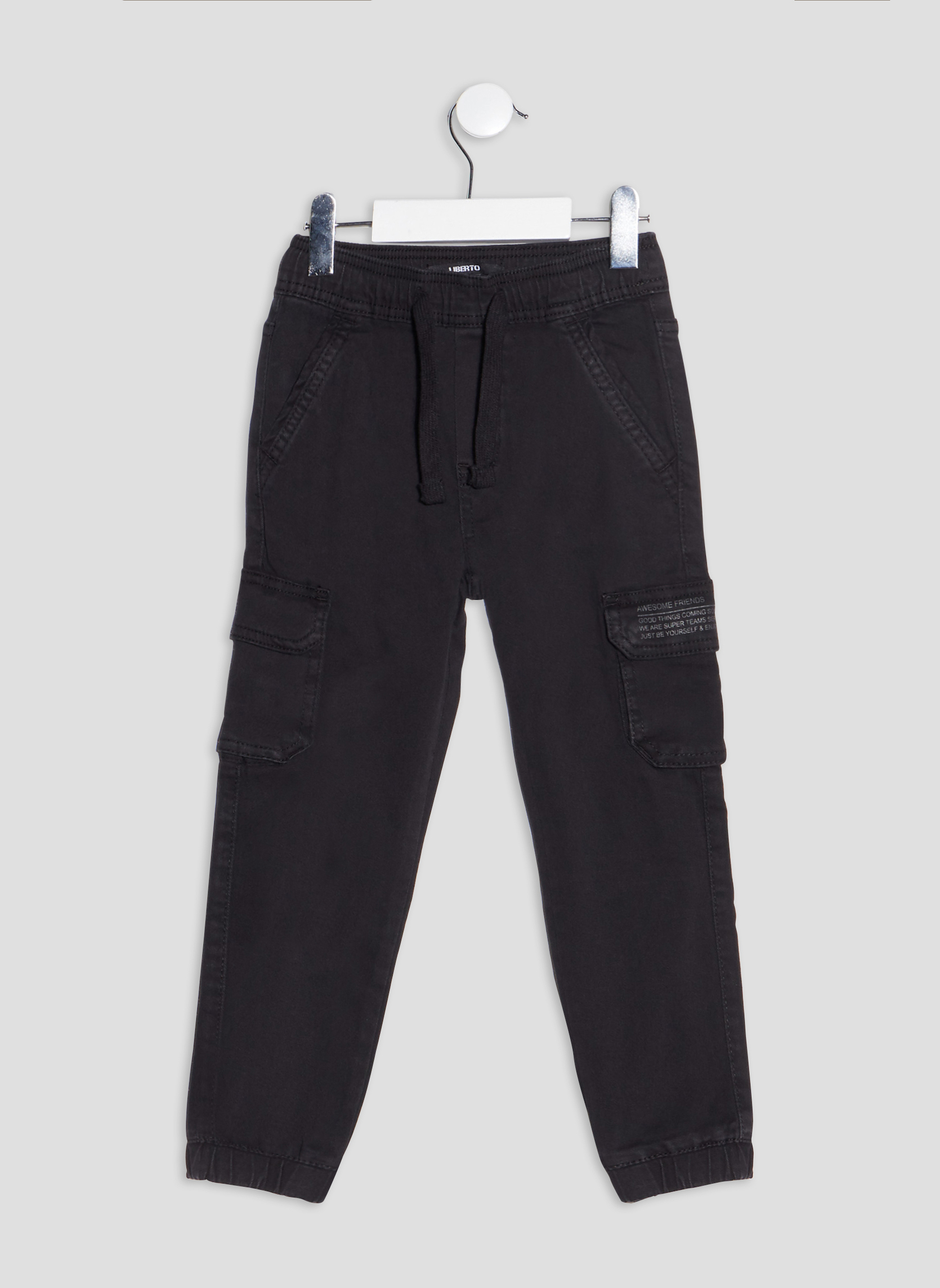 Pantalons LIB2 RADIOHEAD garçon noir LIBERTO Pantalons LIB2 RADIOHEAD garçon noir Noir