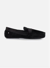 Chaussons Chaussons mocassins Homme carreaux Marine homme bleu