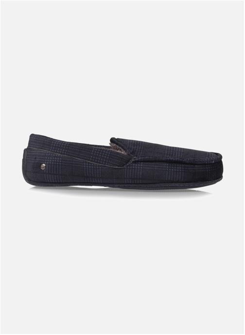 Isotoner Chaussons Chaussons mocassins Homme Gris homme bleu