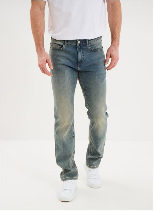 CREEKS Jeans droit CRE1_REGUL_KNIT homme bleu
