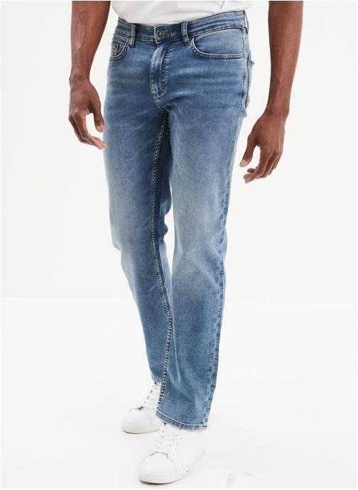 CREEKS Jeans droit Jean - CRE1_REGUL_KNIT homme bleu