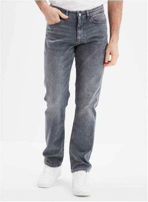 CREEKS Jeans droit Jean - CRE1_REGUL_KNIT homme gris