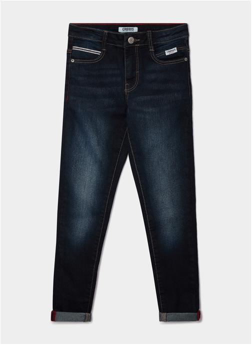 CREEKS Jeans droits Jean - CRE2HASHTAGSK1 garçon bleu