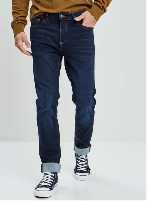 CREEKS Jeans droit Jean - CRE1_SLIM_KNIT homme bleu