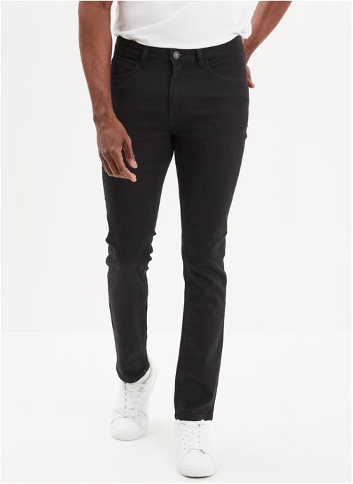 CREEKS Jeans droit Jean - CRE1_SLIM_KNIT homme noir