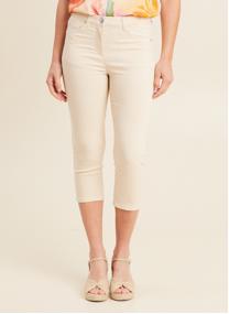 Bermudas PESUBLIMCOUR femme blanc Bréal Bermudas PESUBLIMCOUR femme blanc Blanc chiné