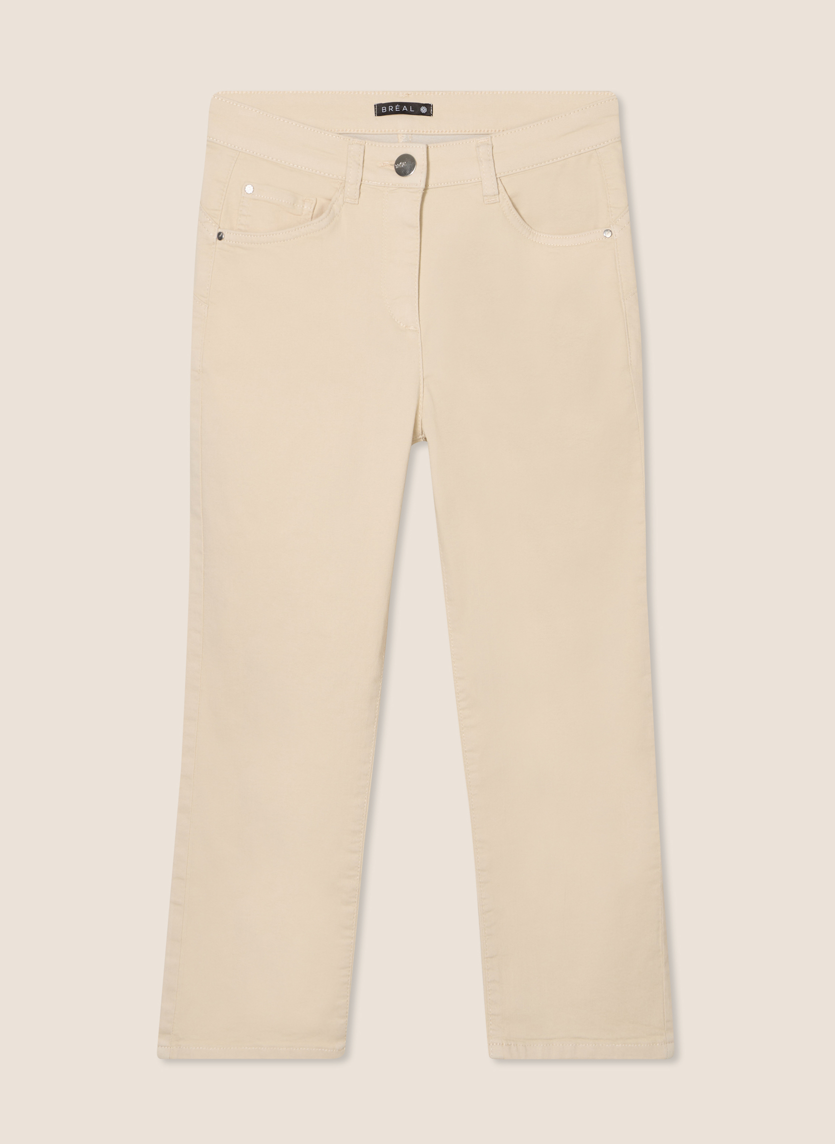 Bermudas PESUBLIMCOUR femme blanc Bréal Bermudas PESUBLIMCOUR femme blanc Blanc chiné