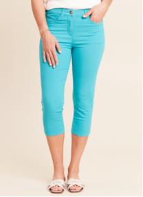 Bermudas PESUBLIMCOUR femme bleu