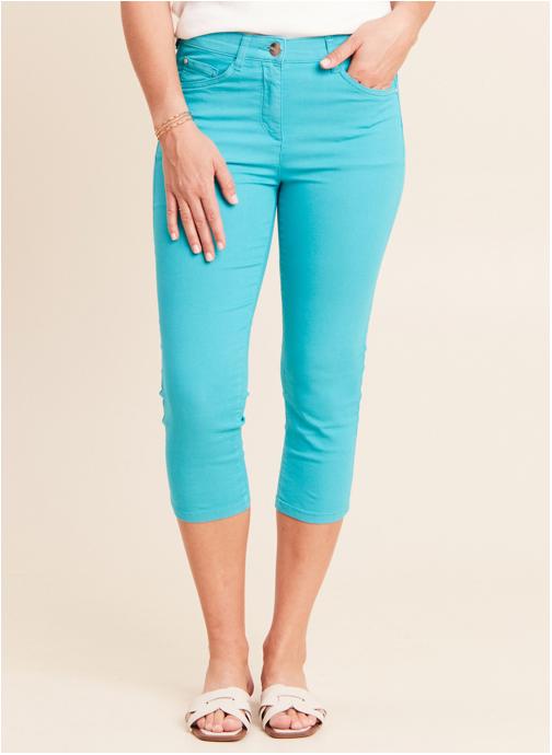 Bréal Bermudas PESUBLIMCOUR femme bleu
