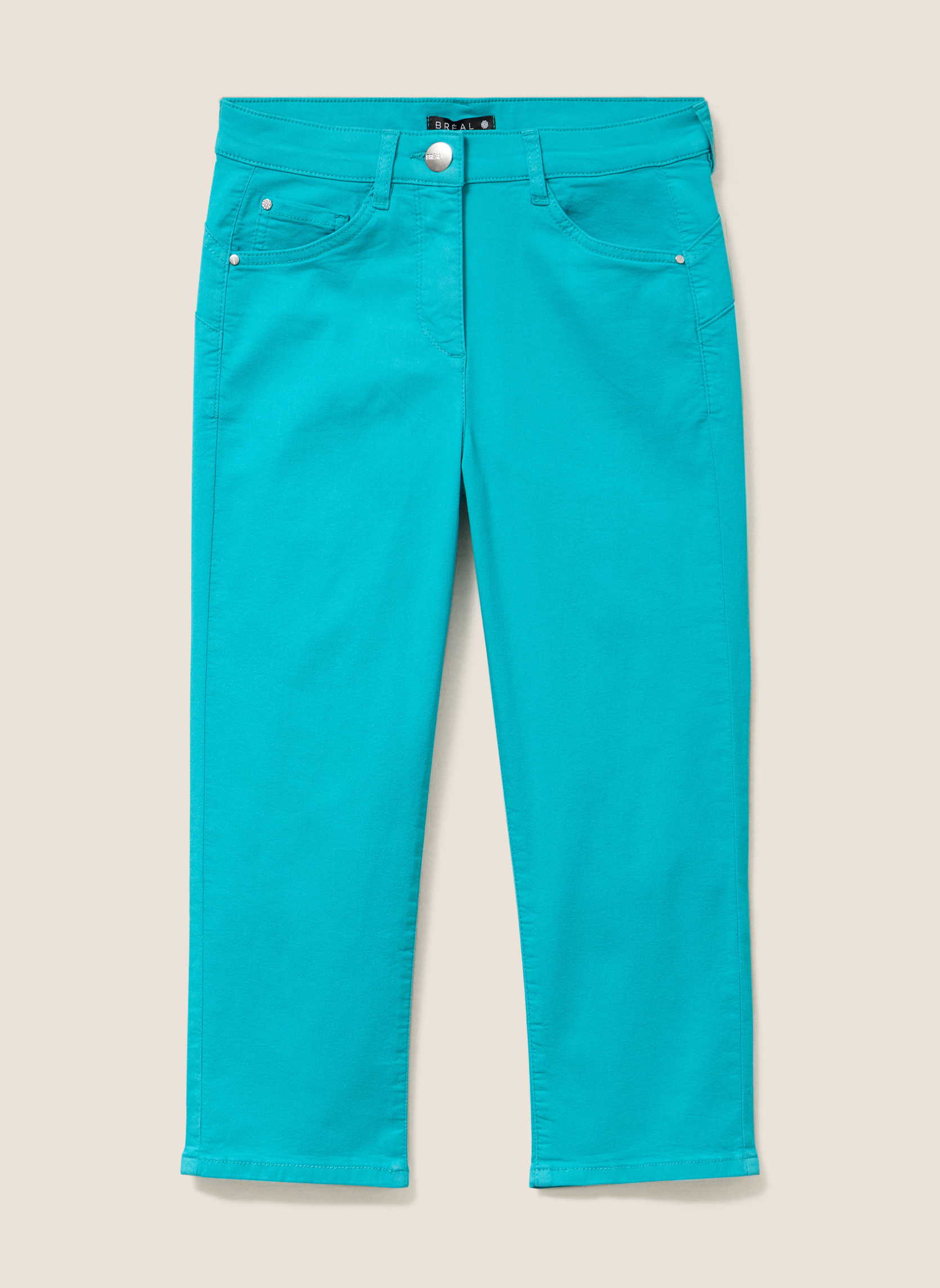Bermudas PESUBLIMCOUR femme bleu Bréal Bermudas PESUBLIMCOUR femme bleu Turquoise