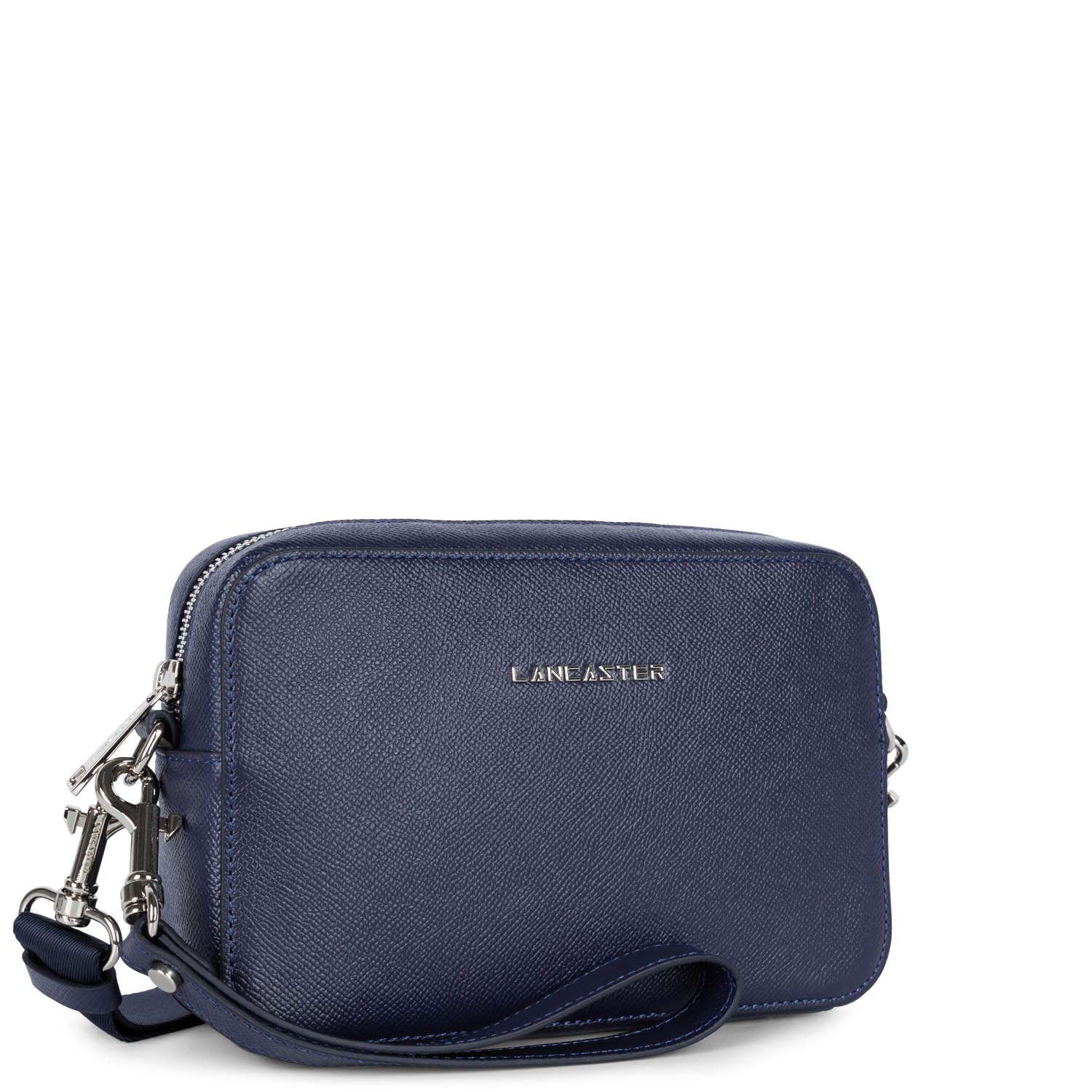 Pochettes Delphino Lucas homme bleu Lancaster Pochettes Delphino Lucas homme bleu Bleu foncé